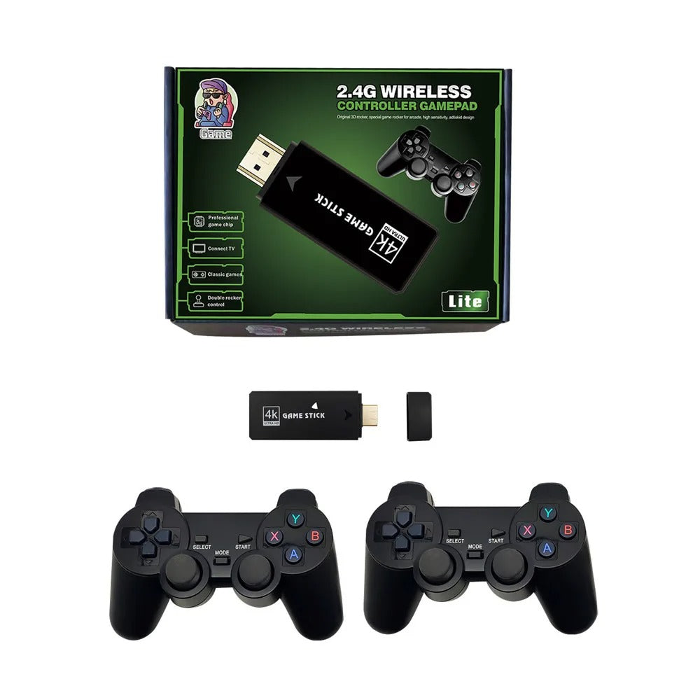 Consola Juegos Retro 4K Mas De 10.000 Juegos+2 Joysticks