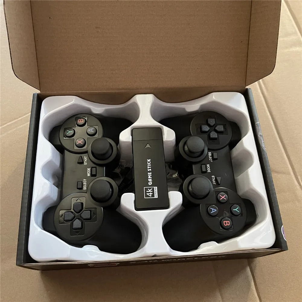 Consola Juegos Retro 4K Mas De 10.000 Juegos+2 Joysticks