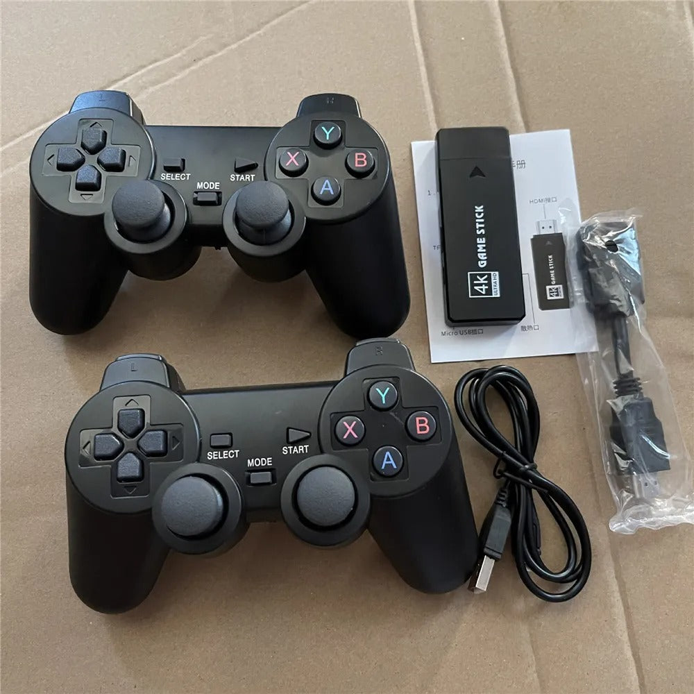 Consola Juegos Retro 4K Mas De 10.000 Juegos+2 Joysticks