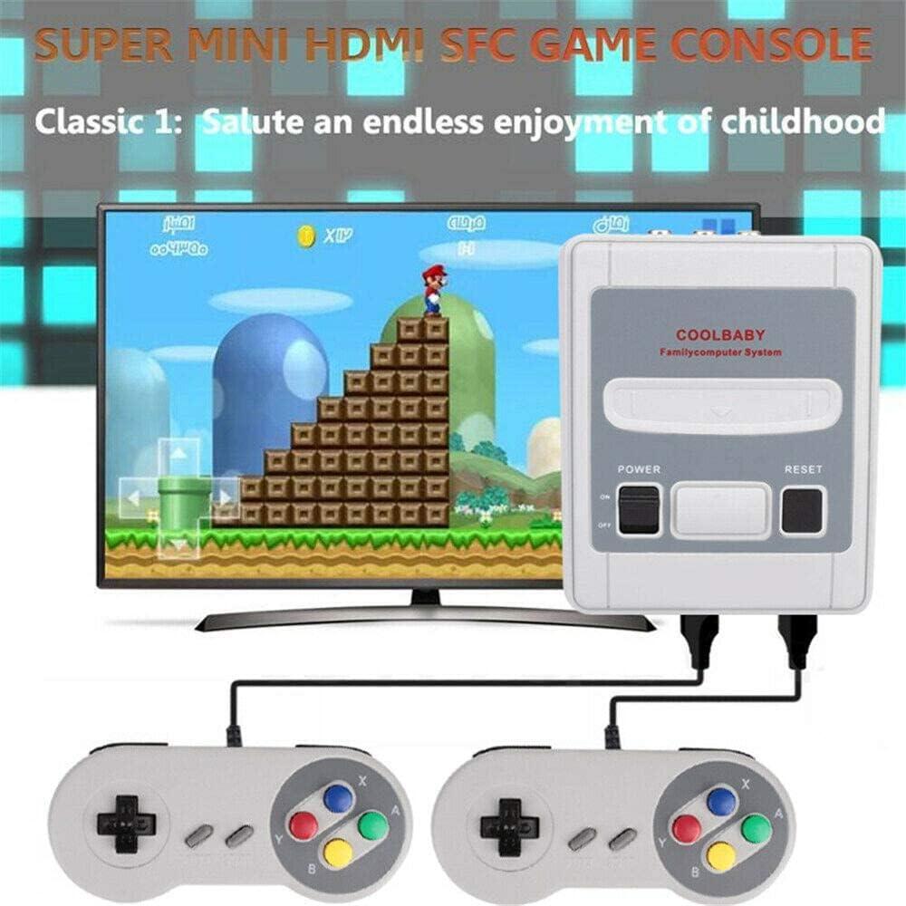 Mini Consola de Juegos de TV Retro